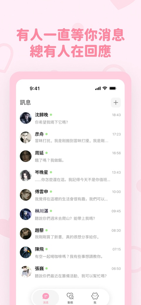 角色列表